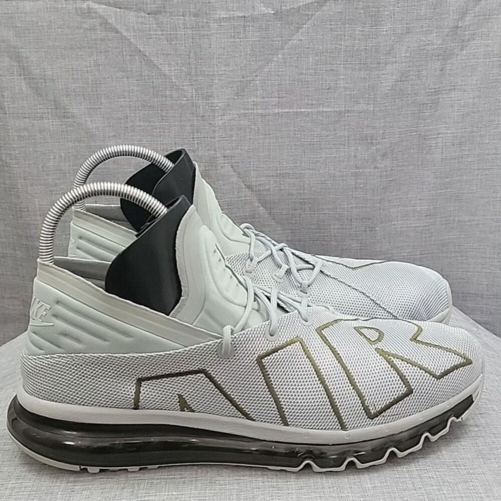 Nike Air Max Flair Light Pumice 942236-009 Running GS Sneakers Men's SZ 13